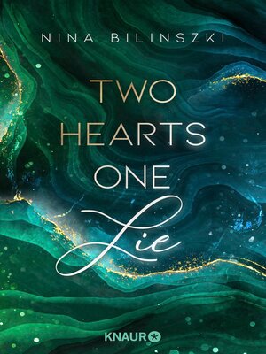 cover image of Two Hearts, One Lie